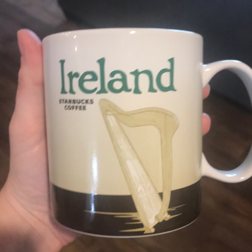 Ireland Starbucks Icon Mug